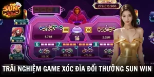 Game Xóc Đĩa Đổi Thưởng Sun Win - Đỉnh Cao Giải Trí